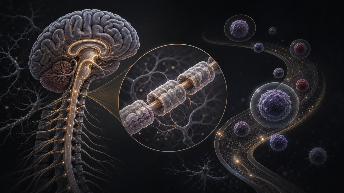 Original medical illustration for: Five Years of Ocrelizumab Treatment for Relapsing Multiple Sclerosis: Long-Term Benefits and Safety