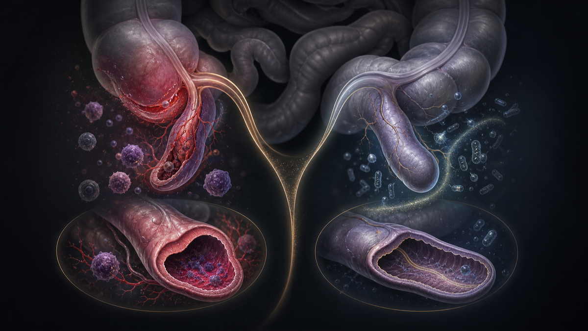 Original medical illustration for: Understanding Your Options for Acute Uncomplicated Appendicitis Treatment