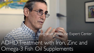 注意力缺陷障碍（Attention Deficit Disorder，ADD）与omega-3鱼油补充剂的关系。注意缺陷多动障碍（Attention Deficit Hyperactivity Disorder，ADHD）与铁补充剂的关系。注意力缺陷障碍（ADD）与锌补充剂的关系。8