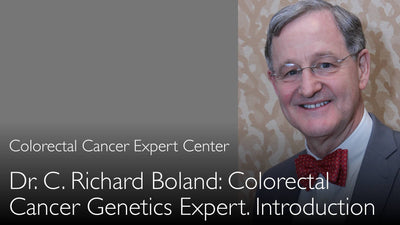 C. Richard Boland 博士，结直肠癌领域专家。个人简介。