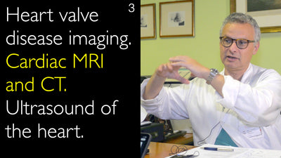 心脏瓣膜病的影像学检查方法。心脏磁共振成像（MRI）与计算机断层扫描（CT）。心脏超声检查。3