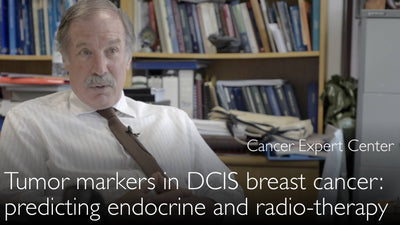 乳腺导管原位癌（DCIS）的肿瘤标志物。内分泌治疗与放射治疗的预测指标。