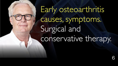 早期骨关节炎（Osteoarthritis，OA）的病因与症状 
 早期骨关节炎（OA）是一种常见的退行性关节疾病，主要累及关节软骨及其周围组织。其发病通常与以下因素有关： 
 
 年龄增长 ：随年龄增加，关节软骨自然磨损加重。 
 遗传因素 ：家族病史可能提高患病风险。 
 关节损伤 ：既往关节创伤或重复性应力损伤。 
 肥胖
