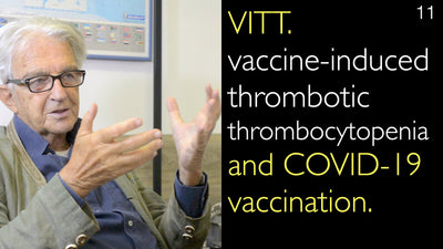 疫苗诱导的血栓性血小板减少症（VITT）与COVID-19疫苗接种。11. [第一部分与第二部分]