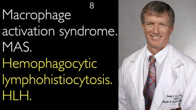 巨噬细胞活化综合征（Macrophage Activation Syndrome，MAS）与噬血细胞性淋巴组织细胞增多症（Hemophagocytic Lymphohistiocytosis，HLH）是两种密切相关的疾病。
