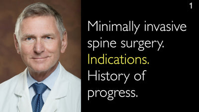 微创脊柱手术：适应症与发展历程

1. 微创脊柱手术（Minimally Invasive Spine Surgery, MISS）是一种借助微小切口或人体自然腔道实施脊柱疾病治疗的外科技术。其核心目标是减少组织创伤、加速术后康复，并降低手术相关并发症的发生风险。

2. 主要适应症包括：
  