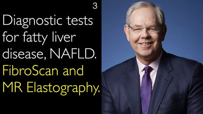 脂肪肝（非酒精性脂肪性肝病，NAFLD）的诊断检测方法：FibroScan与磁共振弹性成像。