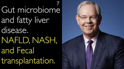 肠道微生物组与脂肪肝疾病。非酒精性脂肪性肝病（NAFLD）、非酒精性脂肪性肝炎（NASH）及粪便微生物移植。