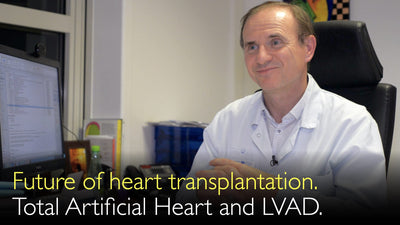 心脏移植的未来发展方向。左心室辅助装置（LVAD）。全人工心脏（TAH）。10