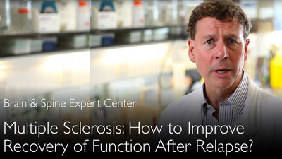 多发性硬化症（Multiple Sclerosis，MS）复发后的功能恢复。如何促进神经功能改善？