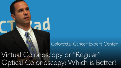虚拟结肠镜（Virtual Colonoscopy，VC）与传统光学结肠镜（Optical Colonoscopy，OC）各有优势，选择需结合临床需求与患者情况。  
- **虚拟结肠镜（VC）**：采用CT成像技术，无创、无需镇静，检查时间短，适合大规模筛查或无法耐受侵入性操作的患者，但无法同时进行活检或治疗。  
-